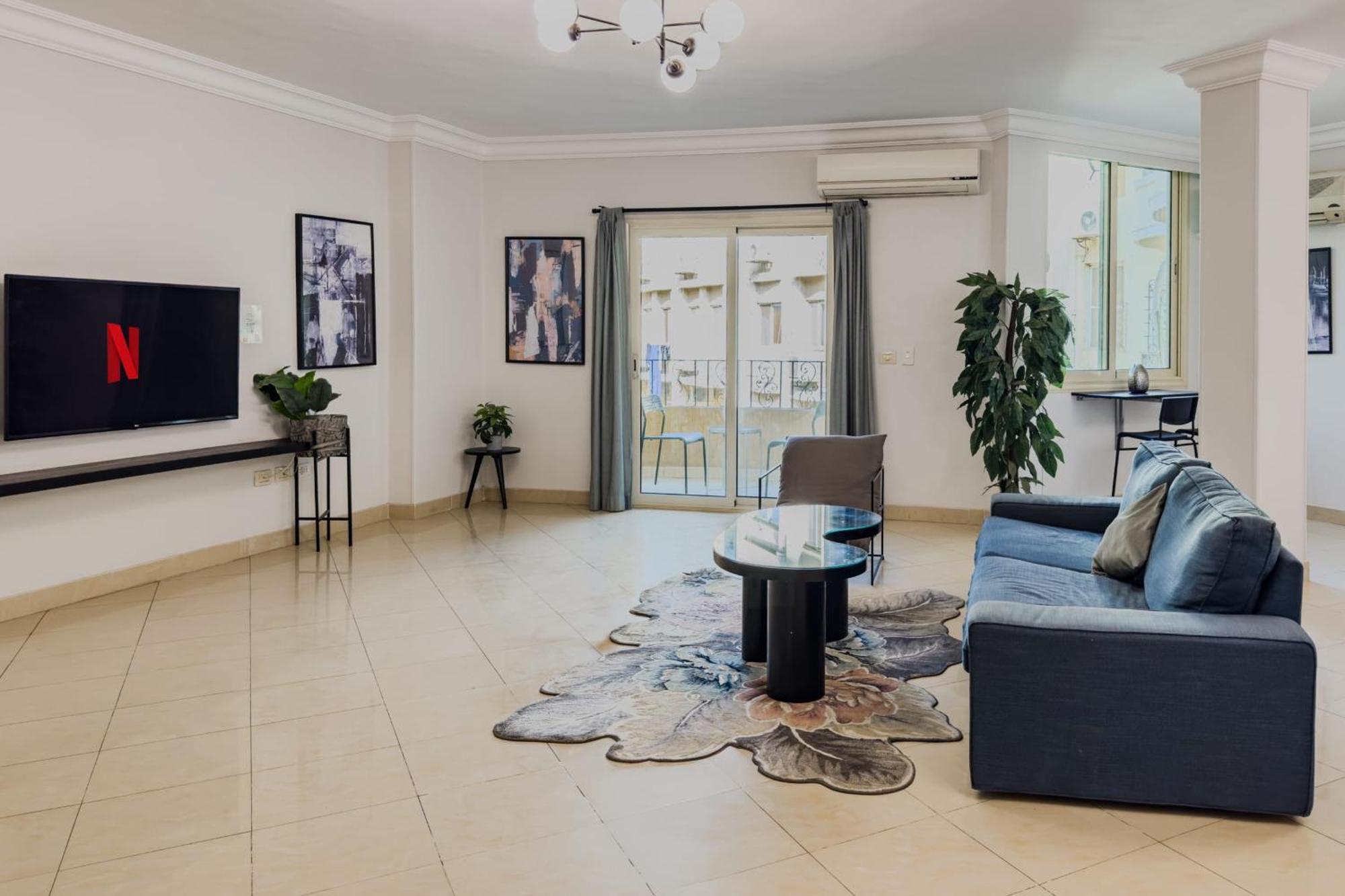 Distinct & Decent 2 Bdr Apt Steps From Nightlife And Airport Kairo Exterior foto