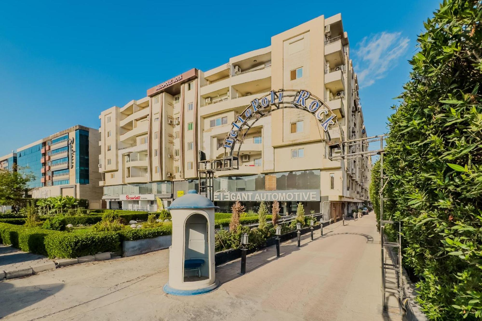 Distinct & Decent 2 Bdr Apt Steps From Nightlife And Airport Kairo Exterior foto